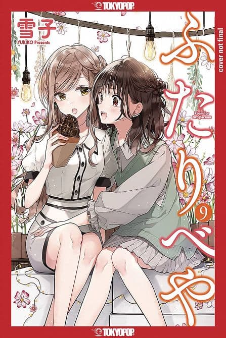FUTARIBEYA MANGA GN VOL 09