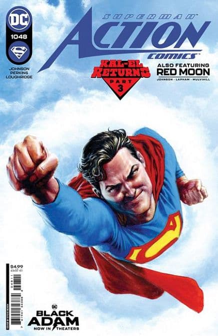Cover Art for ACTION COMICS