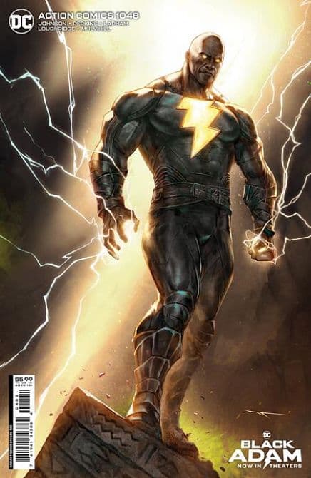 Cover Art for ACTION COMICS