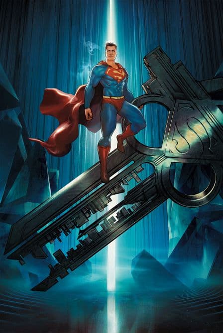Cover Art for ACTION COMICS