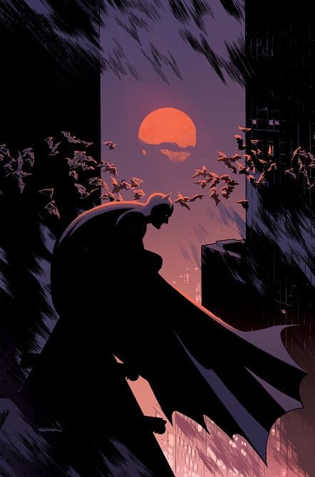 Cover Art for BATMAN ( 2016-2025 )