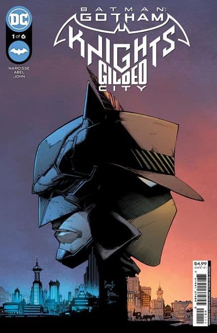Cover Art for BATMAN GOTHAM KNIGHTS GILDED CITY