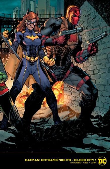 Cover Art for BATMAN GOTHAM KNIGHTS GILDED CITY