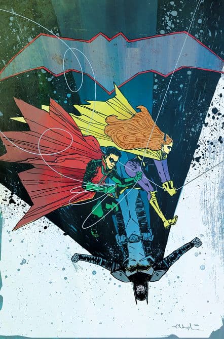 Cover Art for BATMAN GOTHAM KNIGHTS GILDED CITY