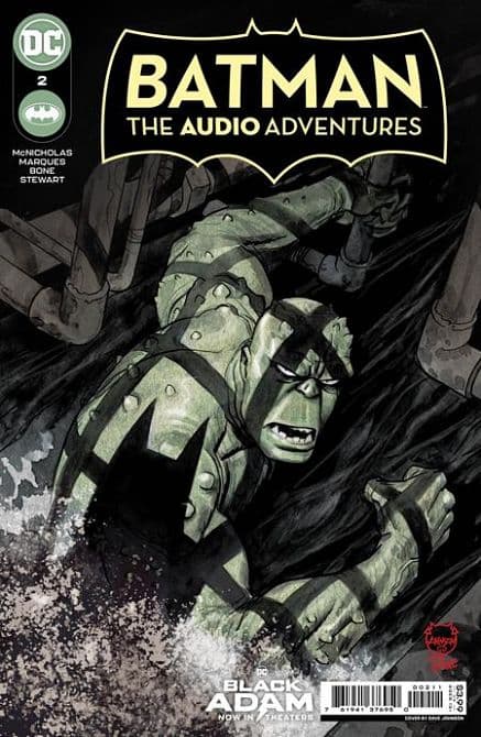 Cover Art for BATMAN THE AUDIO ADVENTURES