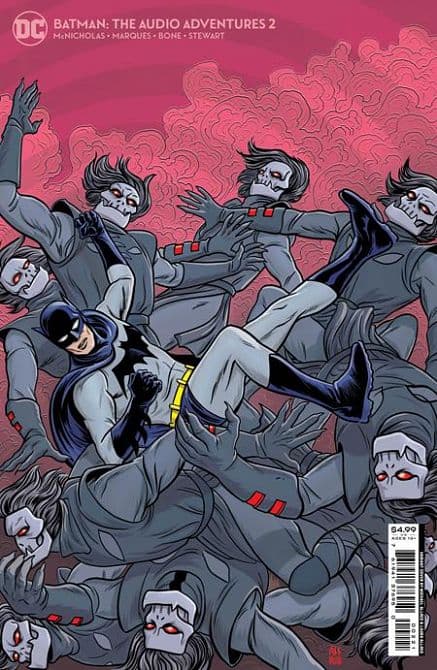 Cover Art for BATMAN THE AUDIO ADVENTURES