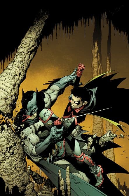 Cover Art for BATMAN VS ROBIN