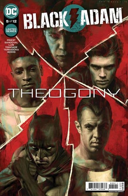 Cover Art for BLACK ADAM