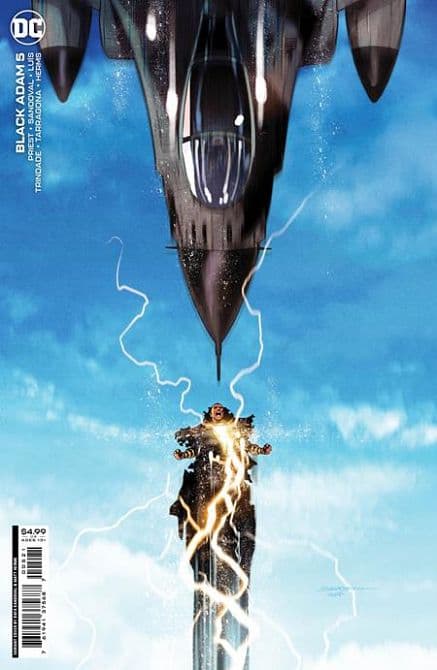 Cover Art for BLACK ADAM