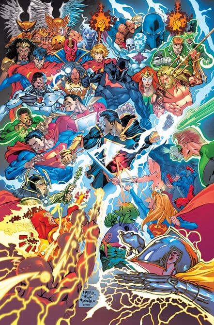 Cover Art for BLACK ADAM