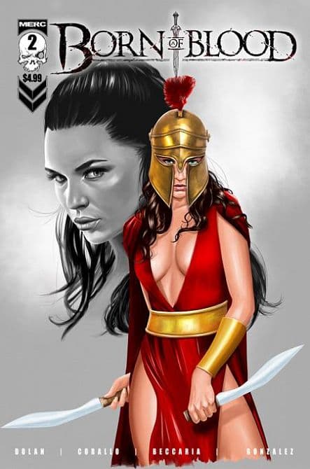 Cover Art for BORN OF BLOOD