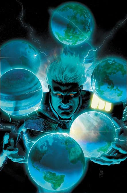 Cover Art for DARK CRISIS ON INFINITE EARTHS