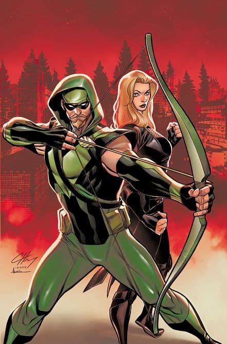 Cover Art für DARK CRISIS WORLDS WITHOUT A JUSTICE LEAGUE GREEN ARROW