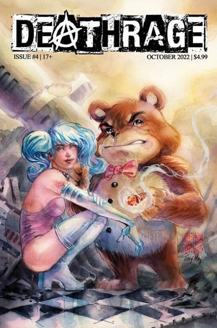 Cover Art for DEATHRAGE