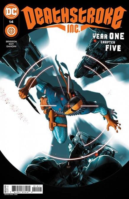 Cover Art für DEATHSTROKE INC