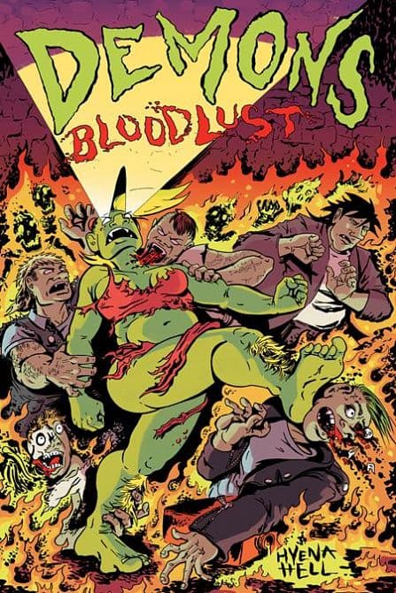 Cover Art for DEMONS TP BLOODLUST