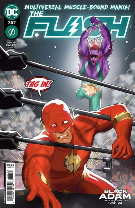 Cover Art for FLASH ( 2020-2023 )