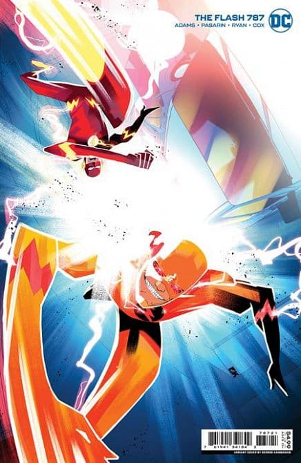 Cover Art for FLASH ( 2020-2023 )