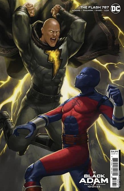 Cover Art for FLASH ( 2020-2023 )