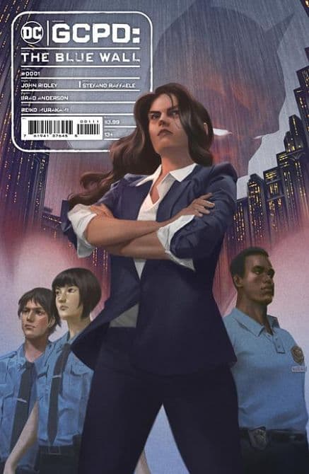 Cover Art for GCPD THE BLUE WALL