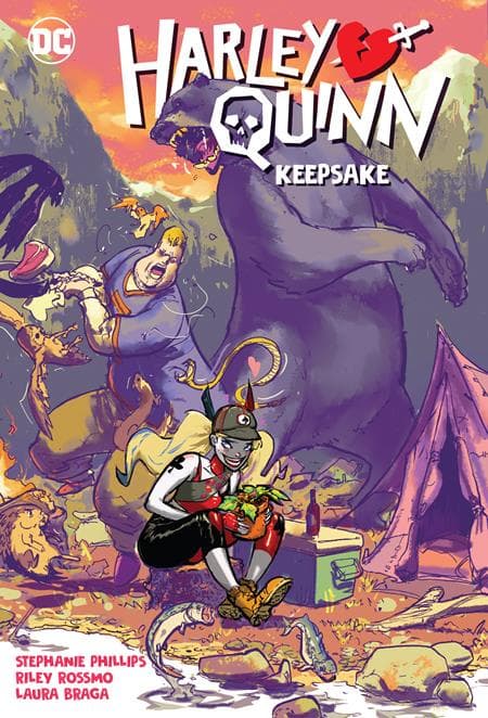 HARLEY QUINN ( 2021 ) HC VOL 02 KEEPSAKE