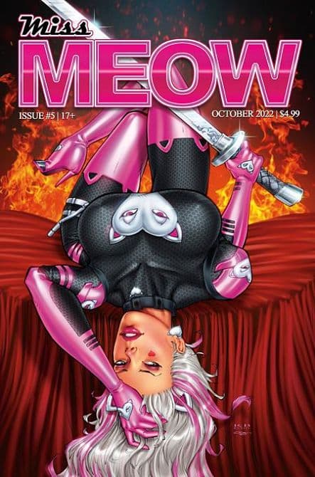 Cover Art for MISS MEOW