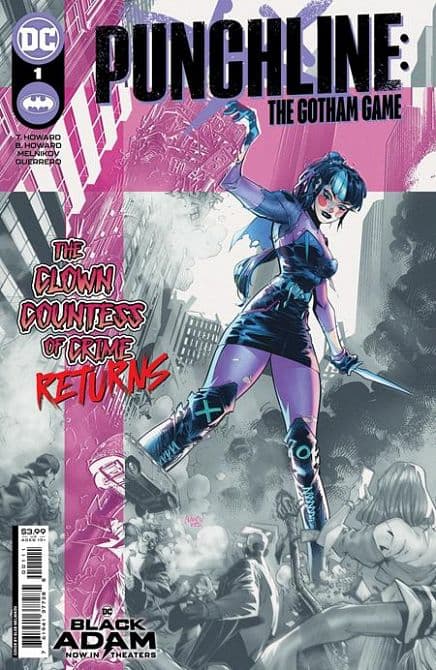 Cover Art for PUNCHLINE THE GOTHAM GAME