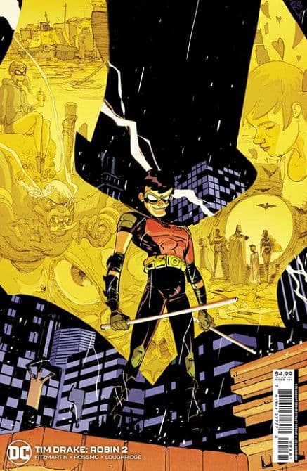 Cover Art for TIM DRAKE ROBIN