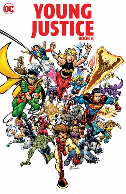 Cover Art for YOUNG JUSTICE TP BOOK 06