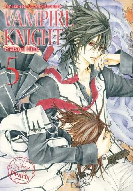 Cover Art for VAMPIRE KNIGHT PEARLS