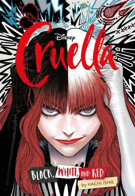 CRUELLA: DER MANGA-BLACK, WHITE & RED