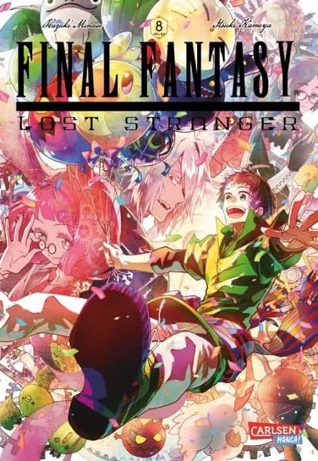 Cover Art for FINAL FANTASY-LOST STRANGER