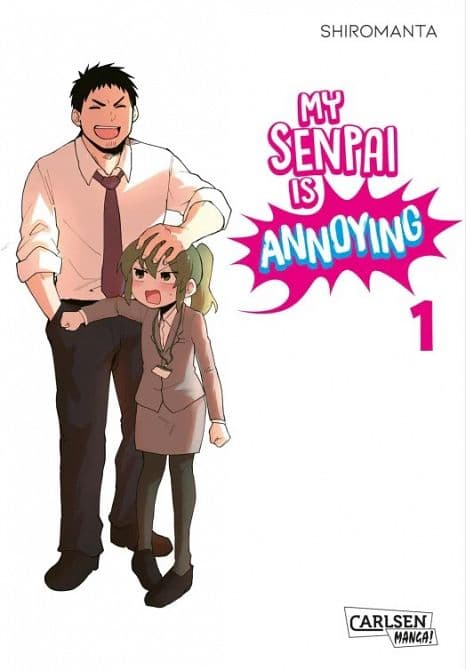 Cover Art for MY SENPAI IS ANNOYING