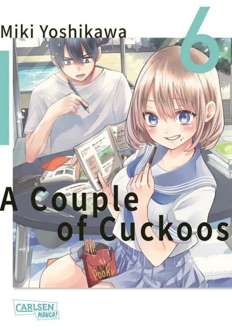 Cover Art for A COUPLE OF CUCKOOS