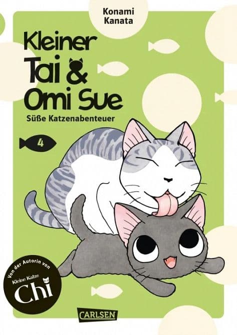 Cover Art for KLEINER TAI & OMI SUE-SÜSSE KATZENABENTEUER