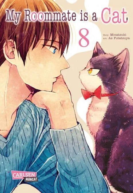 Cover Art for MY ROOMMATE IS A CAT