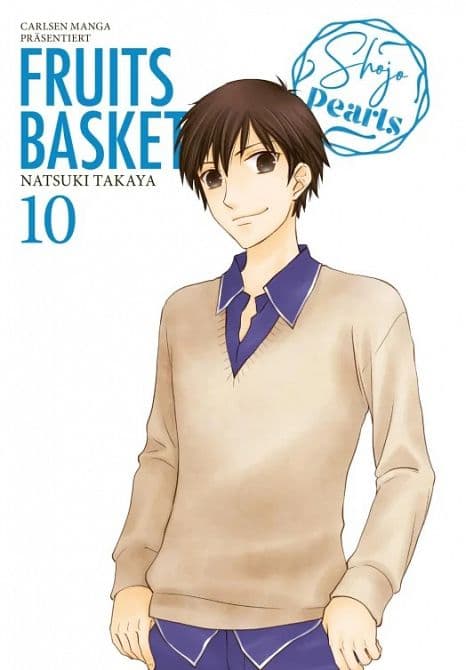 Cover Art for FRUITS BASKET PEARLS