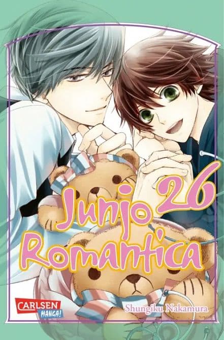 Cover Art for JUNJO ROMANTICA
