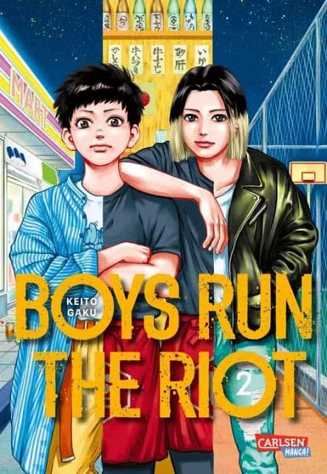 Cover von BOYS RUN THE RIOT #2