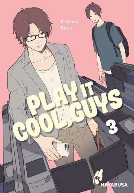Cover von PLAY IT COOL, GUYS #3