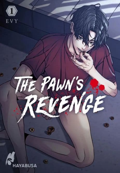 Cover Art for THE PAWN’S REVENGE