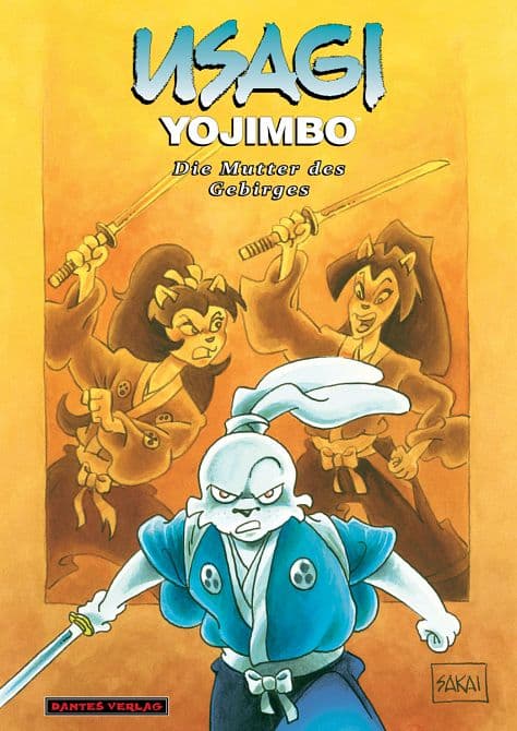 Cover Art for USAGI YOJIMBO ( ab 2017 )