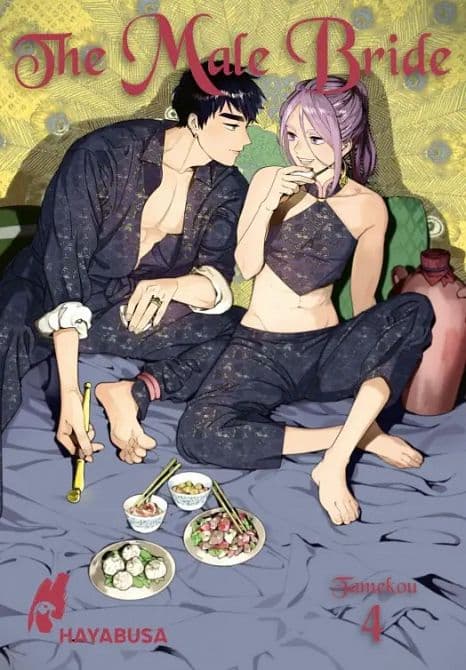 Cover Art for THE MALE BRIDE