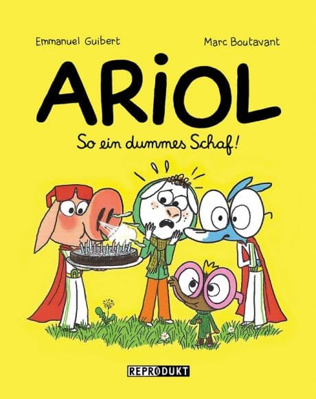 Cover Art for ARIOL