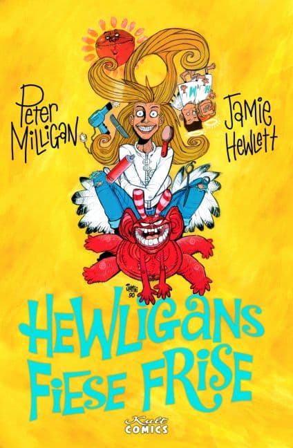 Cover Art for HEWLIGAN’S FIESE FRISE ( SC )