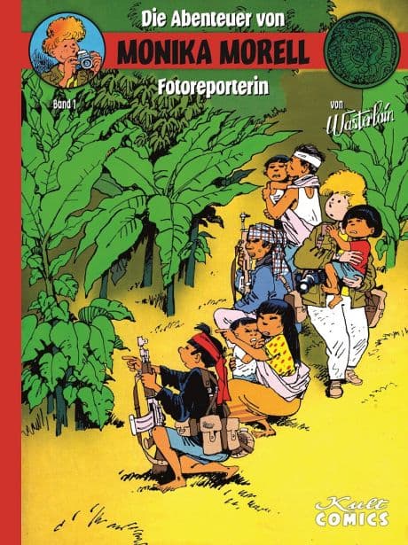 Cover Art for MONIKA MORELL