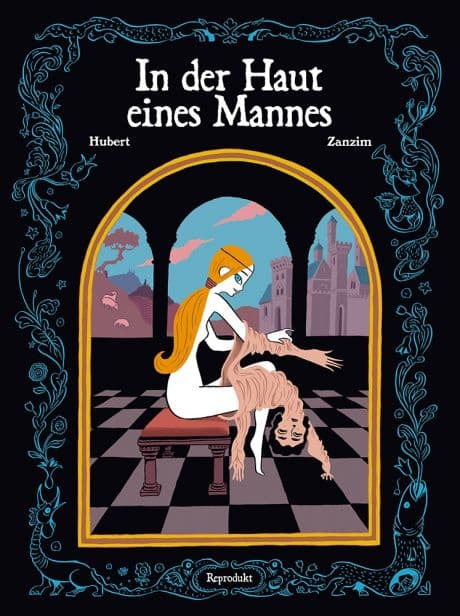Cover Art for IN DER HAUT EINES MANNES