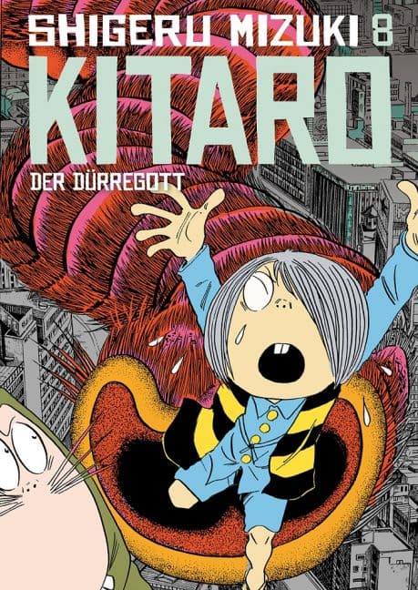 Cover Art for KITARO
