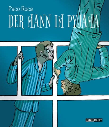 Cover Art for DER MANN IM PYJAMA