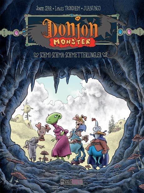 Cover Art for DONJON MONSTER